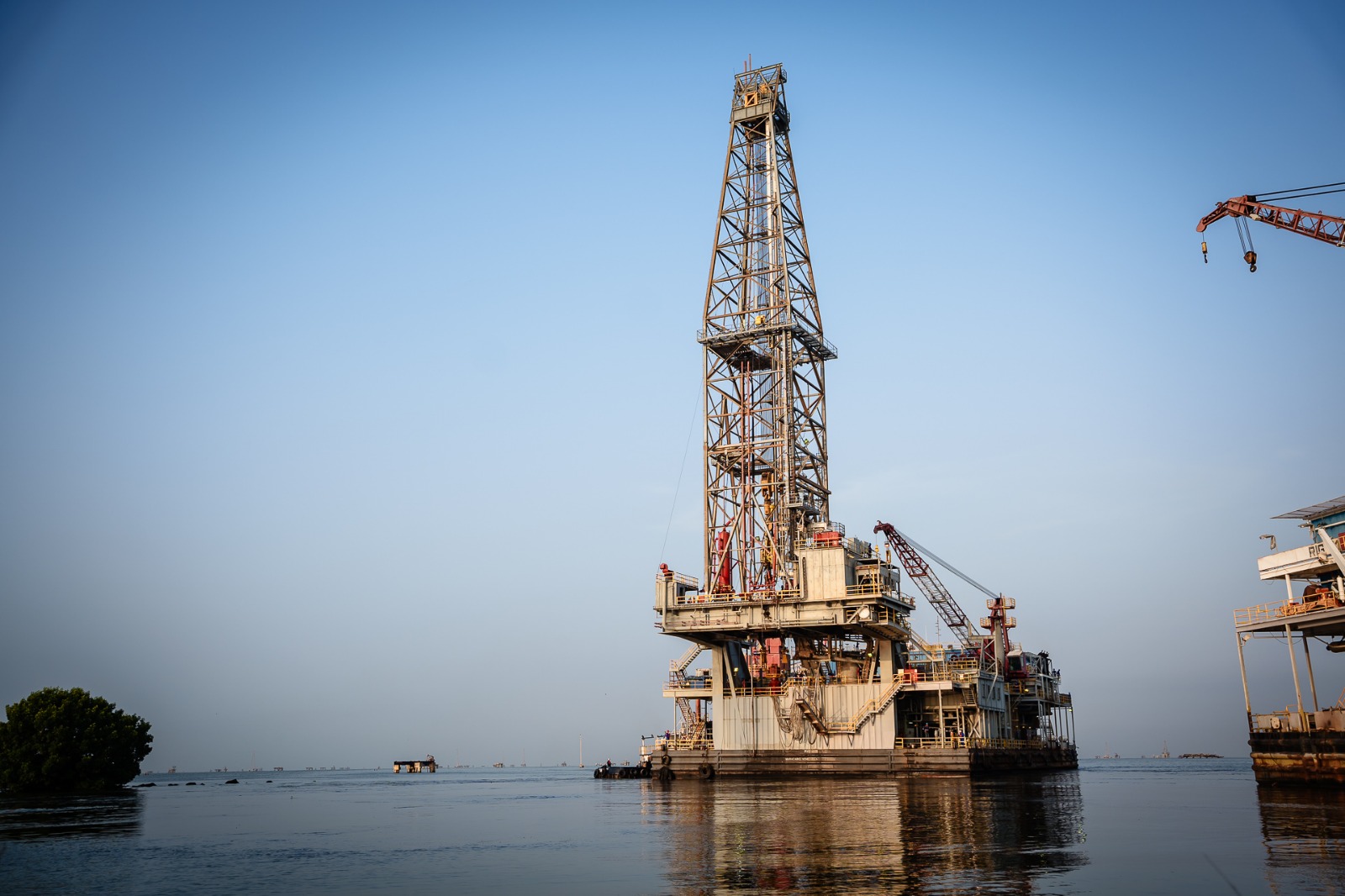 En este momento estás viendo Zulia se fortalece: Inician operaciones en la Cuenca del Lago de Maracaibo, Costa Oriental del Lago Ciudad Ojeda, Edo. Zulia.